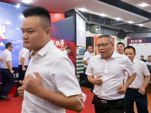 “金戈铁马 英雄对战”强辉陶瓷营销PK赛正式开启!