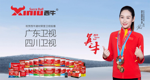 西牛建材荣登两大卫视频道，开启品牌之路新征程!