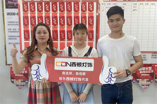西顿照明|燃爆了!灯饰“10.1大惠战”圆满收官