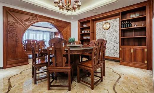 中式红木装修，打造富有古典情调的生活空间