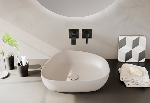 VitrA| 卫浴方圆之间，尽显几何美学