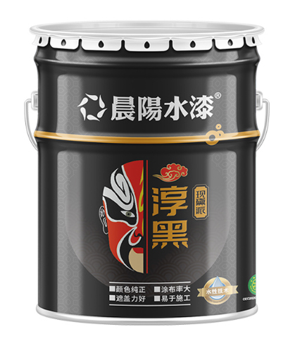 黑漆上市 | 晨阳现黛派内墙水漆产品简介