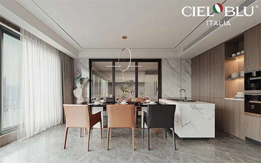 CIELOBLU | 酷瓷-马里尼艺术涂料，悦享高阶质感生活