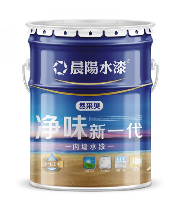 净味升级 | 然采贝净味新一代内墙水漆产品简介