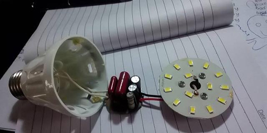 LED灯耗电量大，使用寿命短，是真的吗?