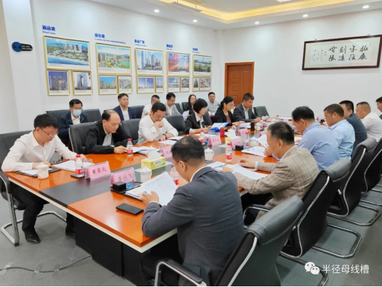 推动产业升级：白云政协工作室到访半径母线槽，共话发展蓝图