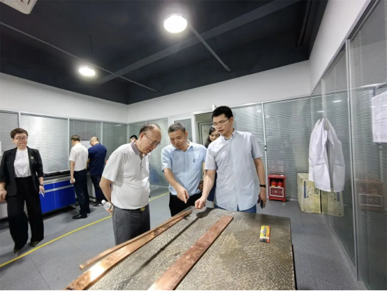 坚守初心34年，匠心打造电力铜材——广州企业家走进半径铜材