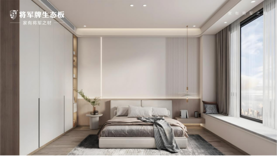 冬日焕新家，将军牌生态板以匠心品质，构建理想生活空间