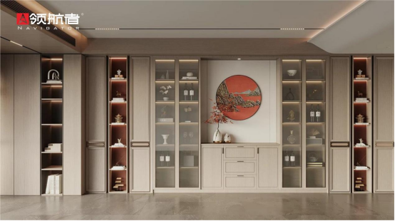 领航者家居：这才是我的梦中情柜，自带高级美学基因