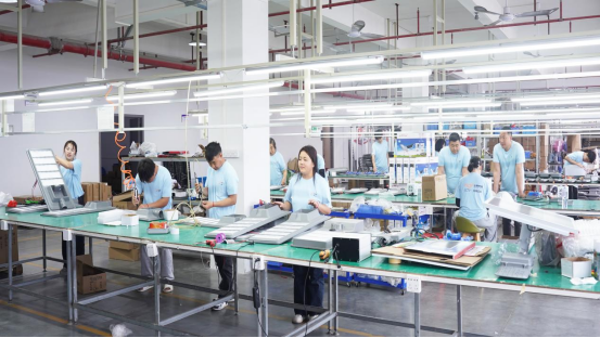 匠心铸光 实力加冕丨达晨照明荣膺“古镇镇规模以上工业企业”